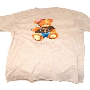 New Gray Return To Sender Bossin Teddy Bear - Handling Business